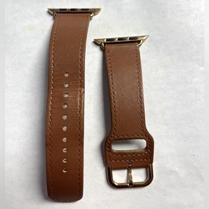 Apple Watch band leather